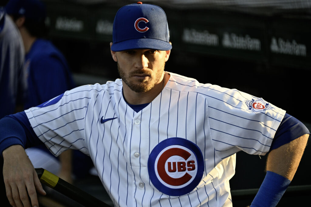 Ian Happ, Chicago Cubs