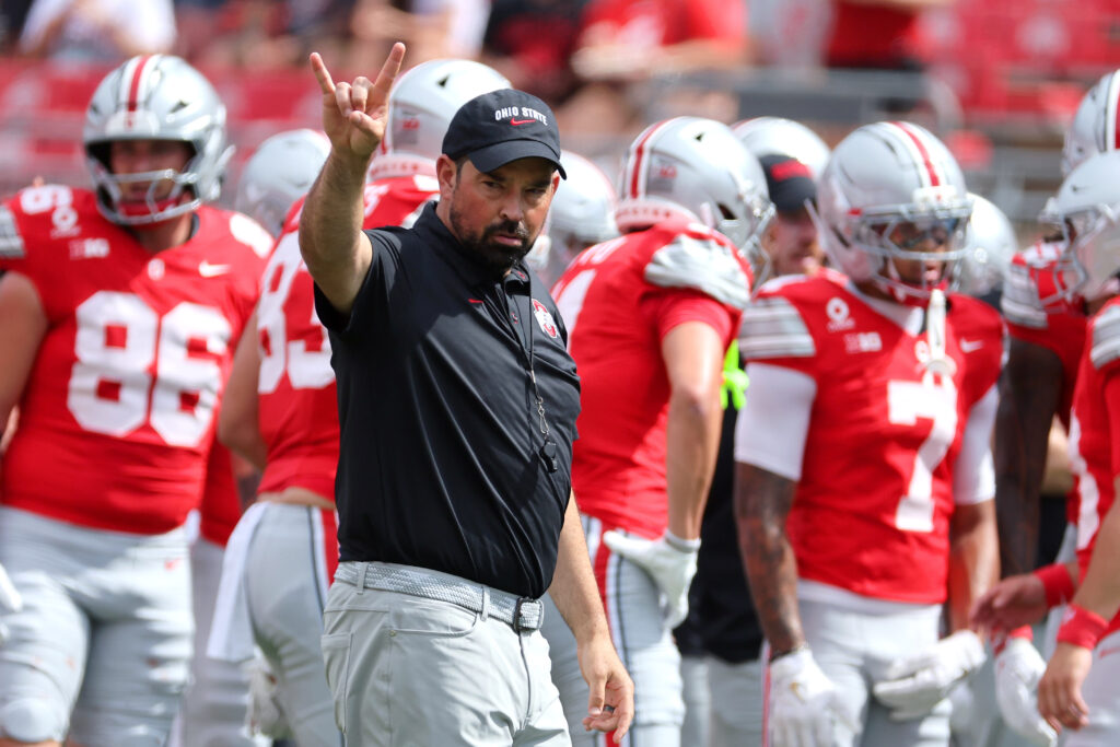 Ryan Day, Ohio State Buckeyes