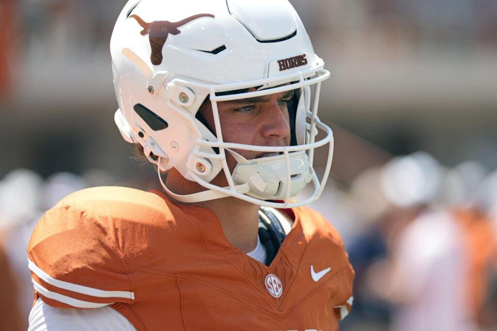 Arch Manning, Texas Longhorns