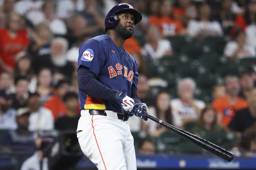 Yordan Alvarez, Houston Astros