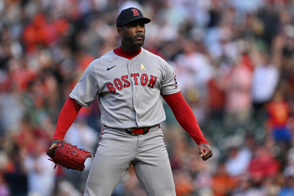 Aroldis Chapman, Boston Red Sox