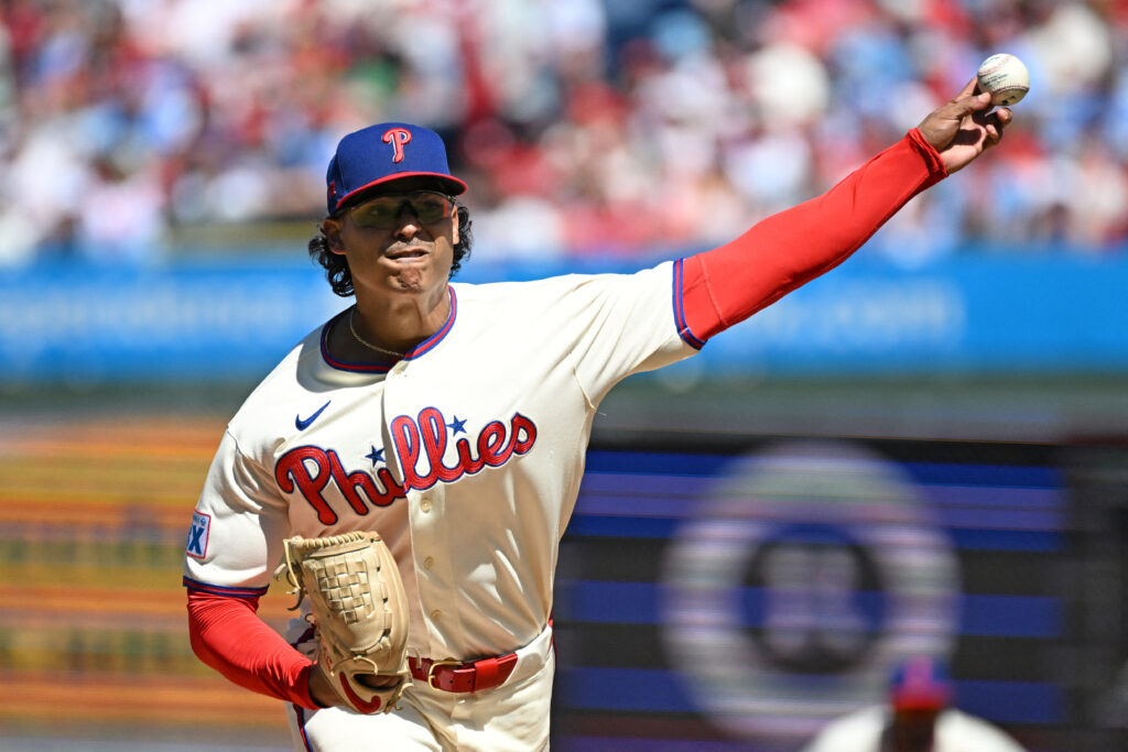Jesus Luzardo, Philadelphia Phillies