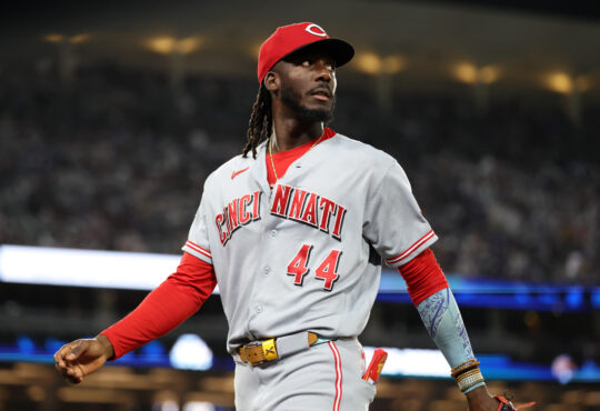 Elly De La Cruz, Cincinnati Reds