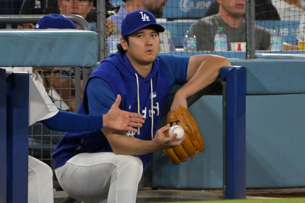 Shohei Ohtani, Los Angeles Dodgers
