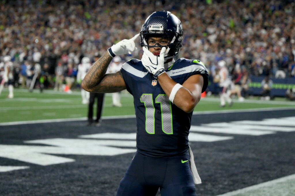 Jaxon Smith-Njigba, Seattle Seahawks