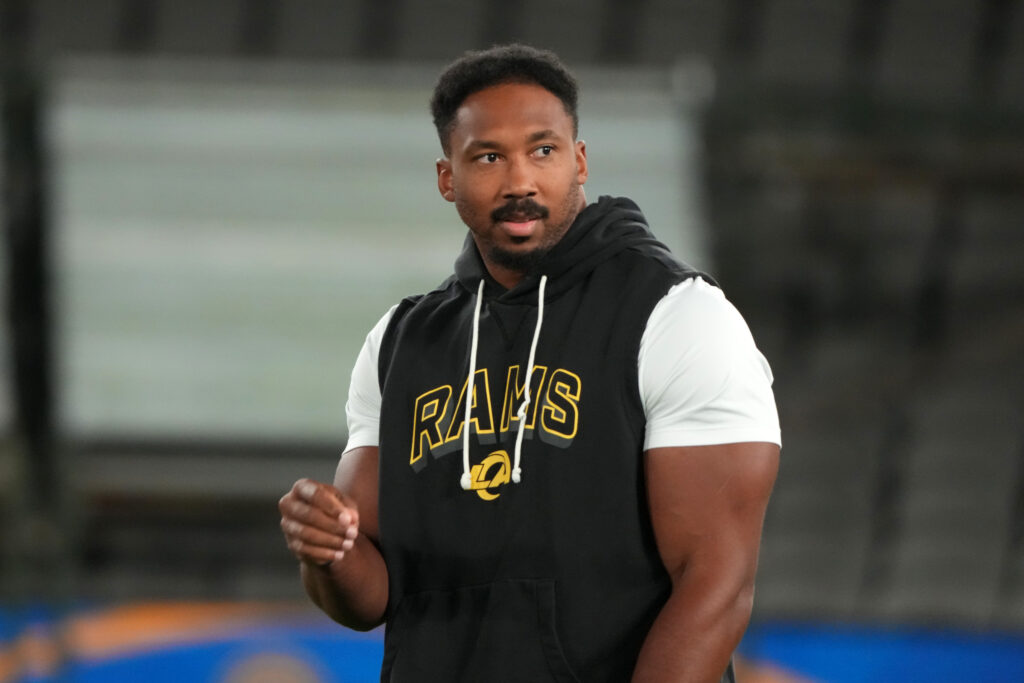 Myles Garrett, Los Angeles Rams