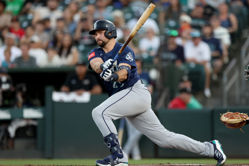 Cal Raleigh, Seattle Mariners
