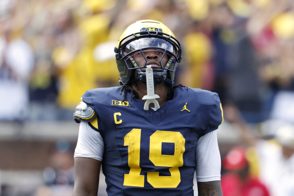 Bryce Underwood, Michigan Wolverines
