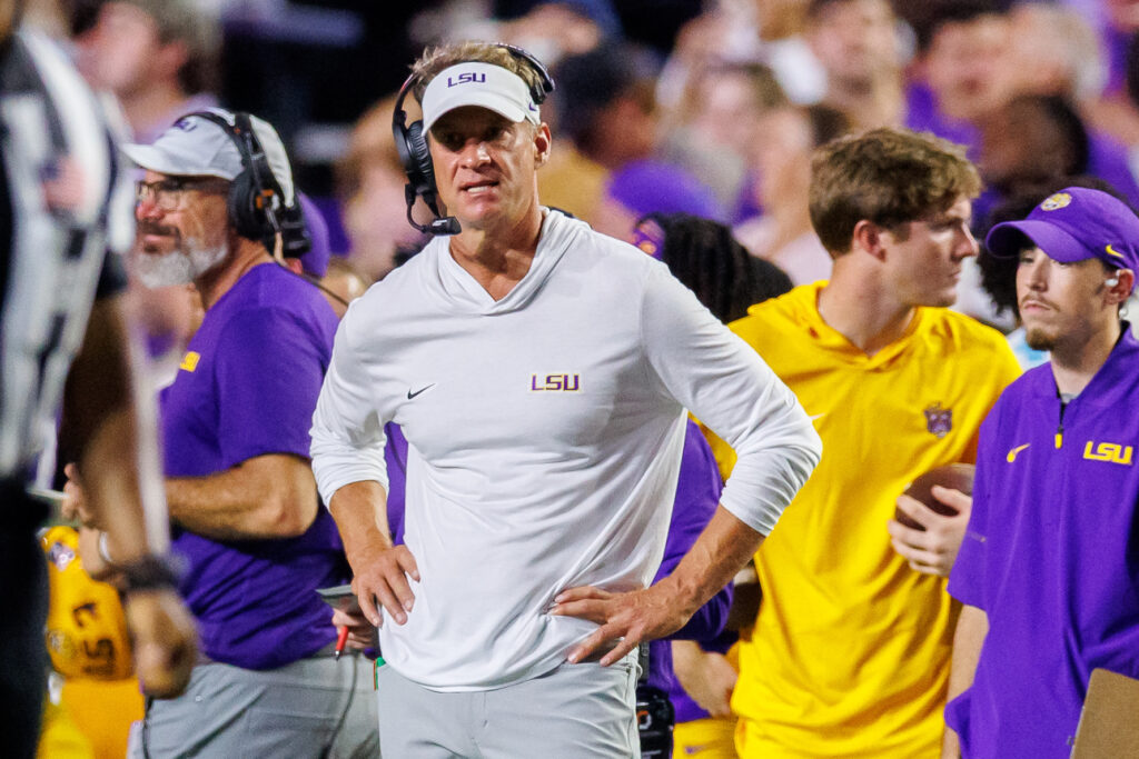 Lane Kiffin, LSU Tigers