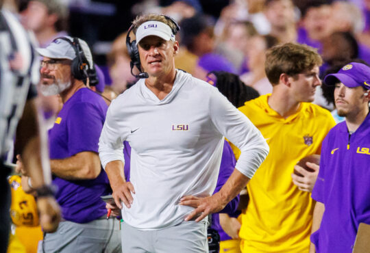 Lane Kiffin, LSU Tigers