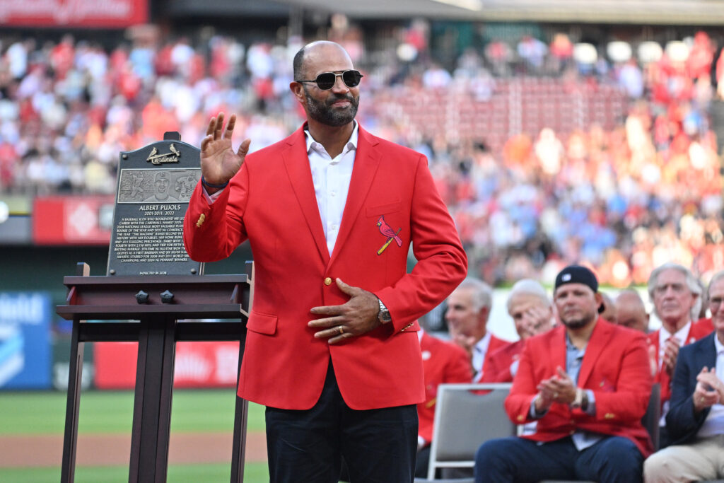 Albert Pujols, St. Louis Cardinals