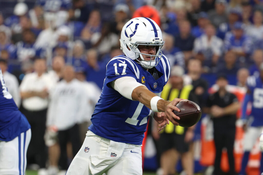 Daniel Jones, Indianapolis Colts