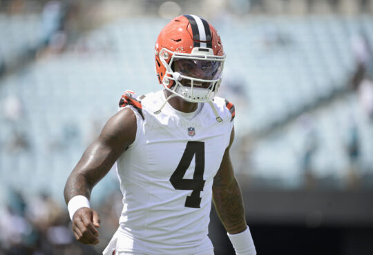 Deshaun Watson, Cleveland Browns