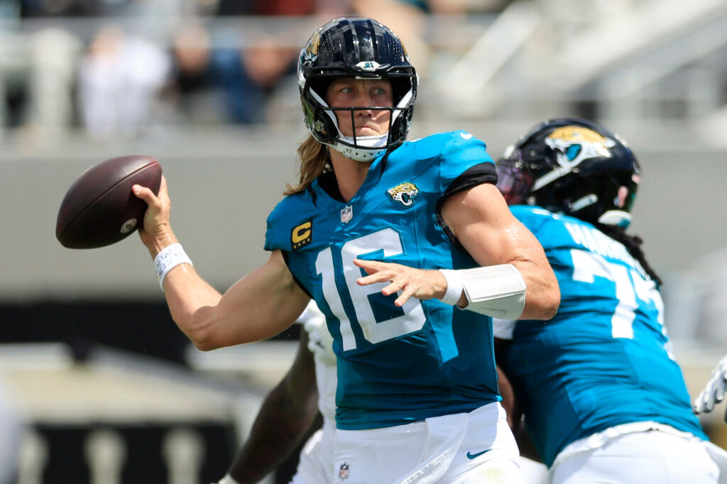 Trevor Lawrence, Jacksonville Jaguars