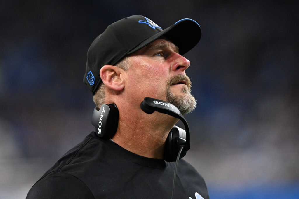 Dan Campbell, Detroit Lions
