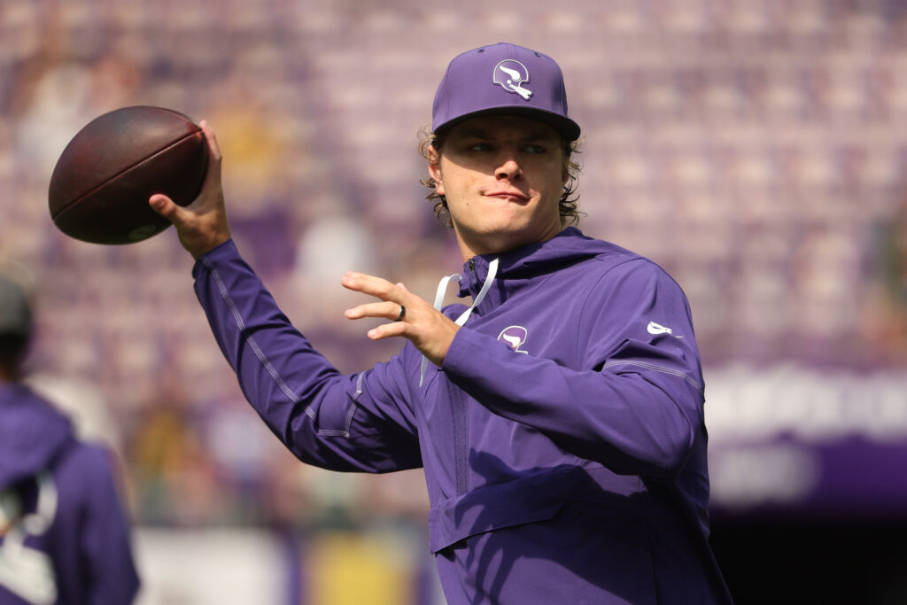J.J. McCarthy, Minnesota Vikings