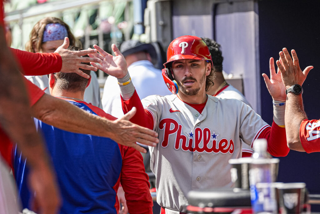 Bryson Stott, Philadelphia Phillies