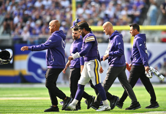 Kyler Murray, Minnesota Vikings