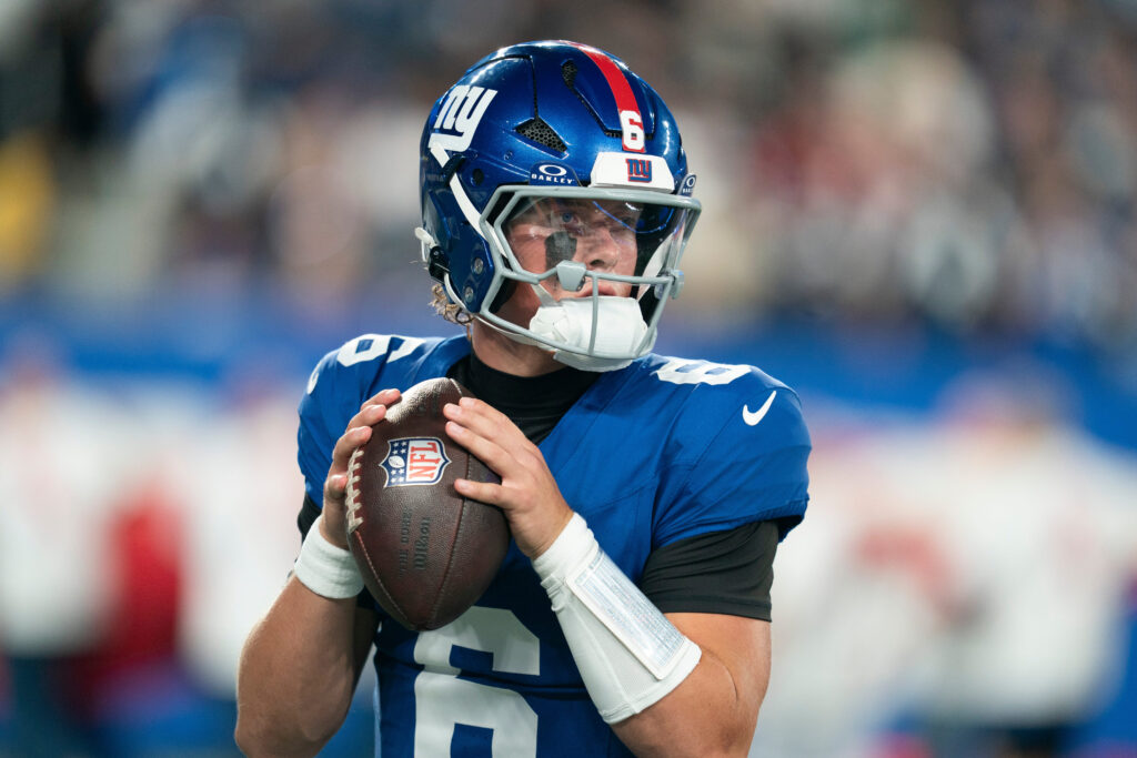 Jaxson Dart, New York Giants