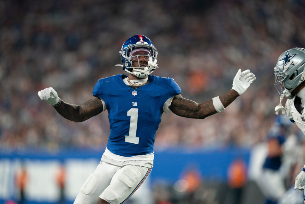 Malik Nabers, New York Giants