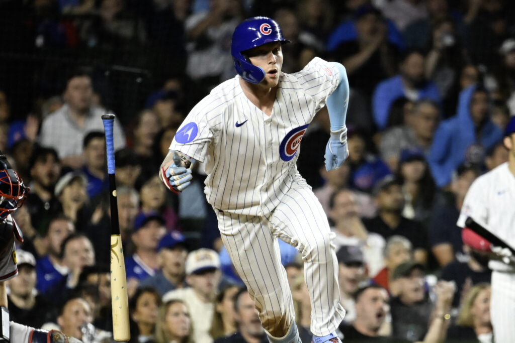 Pete Crow-Armstrong, Chicago Cubs