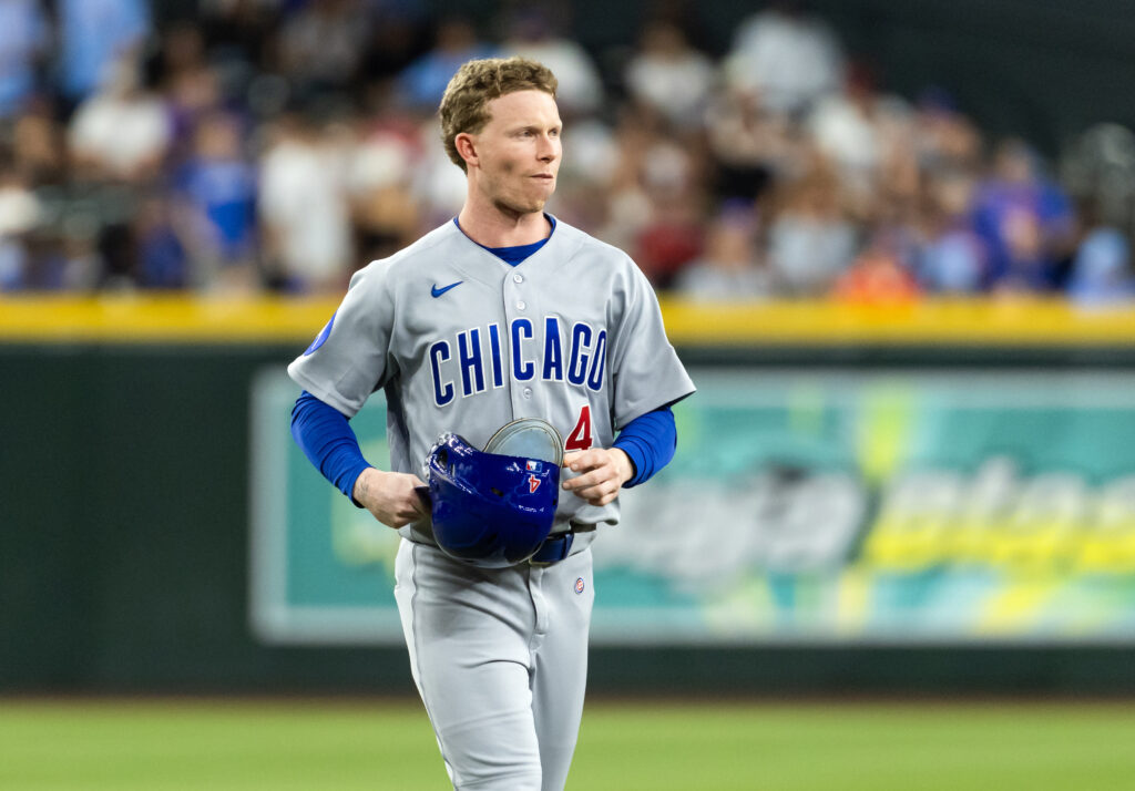 Pete Crow-Armstrong, Chicago Cubs