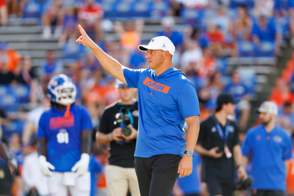 Jon Sumrall, Florida Gators