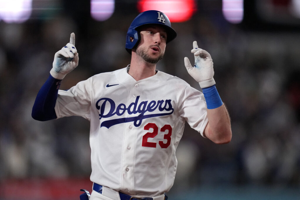 Kyle Tucker, Los Angeles Dodgers