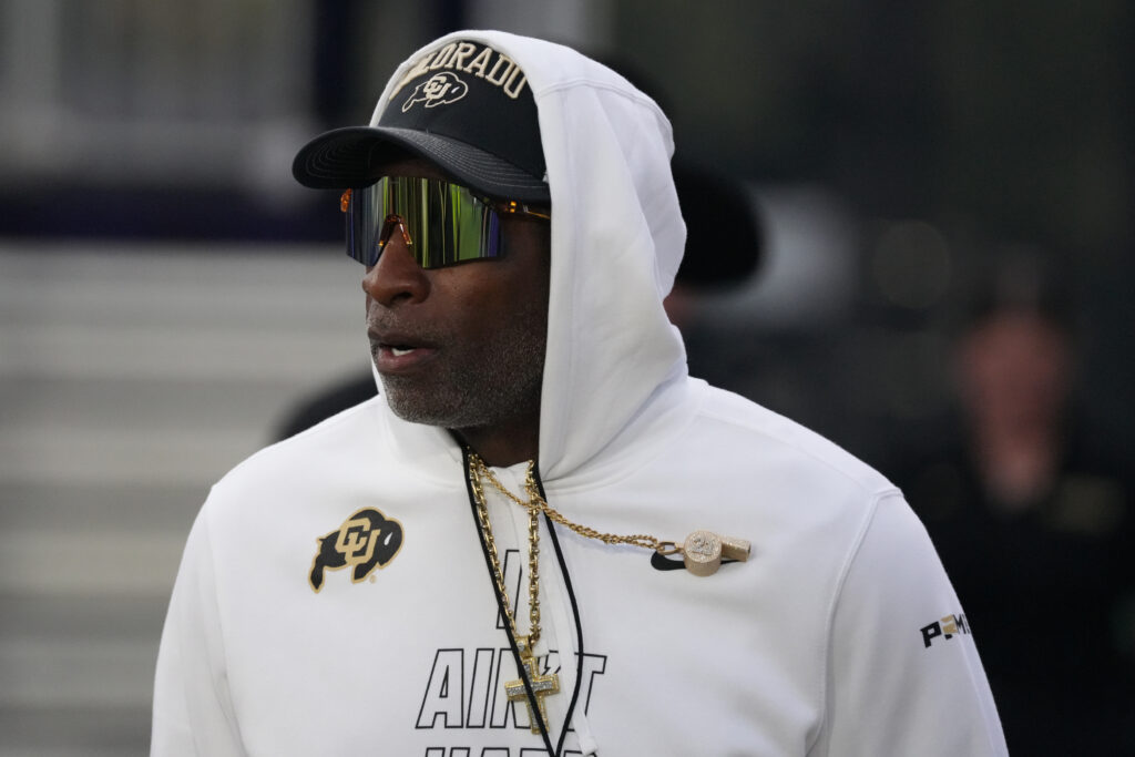 Deion Sanders, Colorado Buffaloes