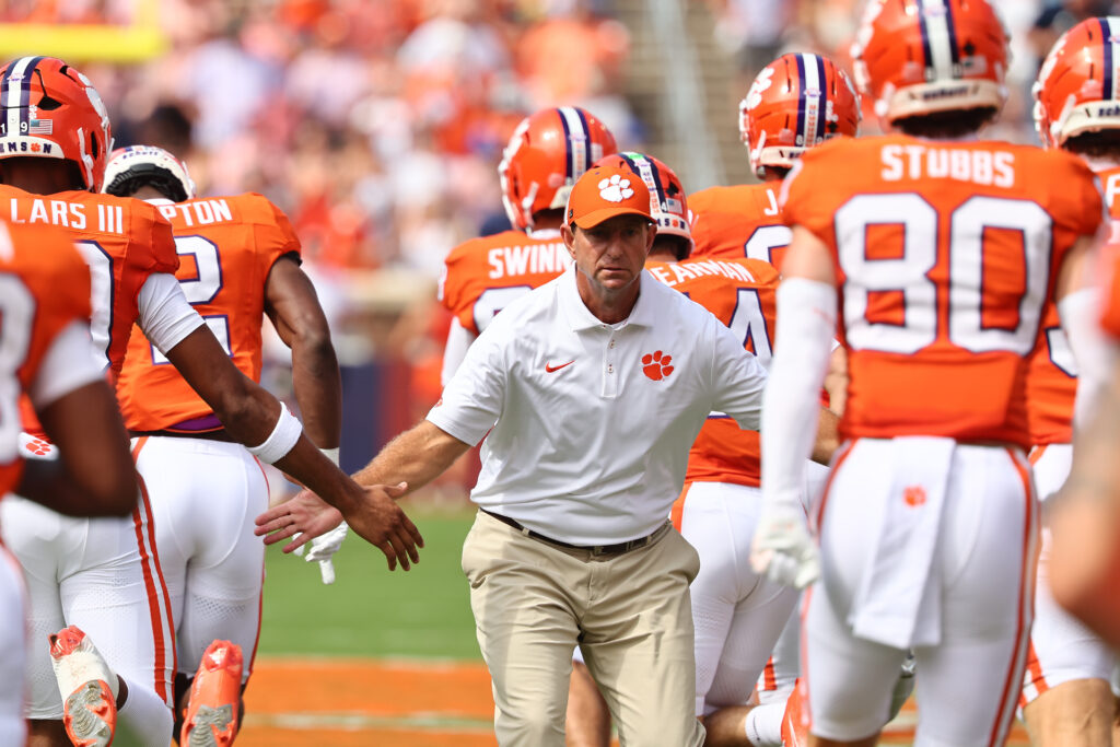 Dabo Swinney, Clemson Tigers