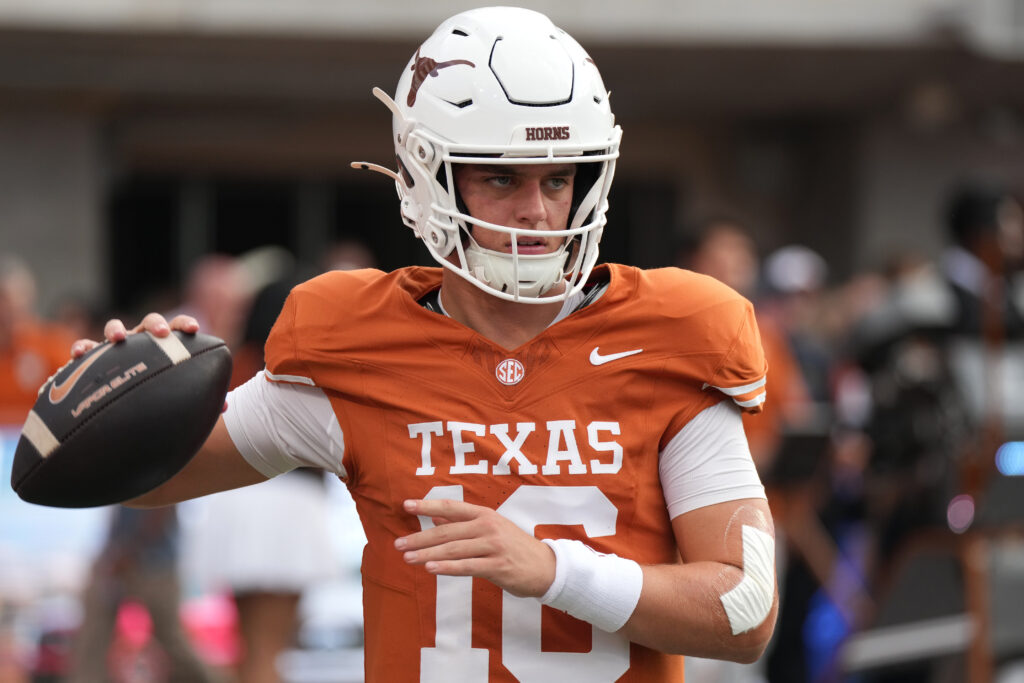 Arch Manning, Texas Longhorns