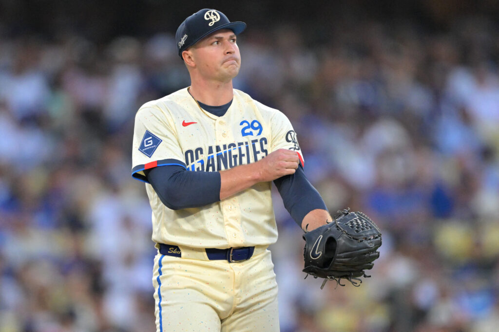 Tarik Skubal, Los Angeles Dodgers