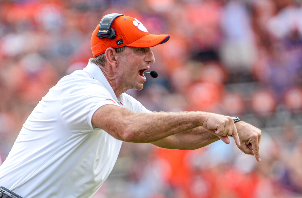 Dabo Swinney, Clemson