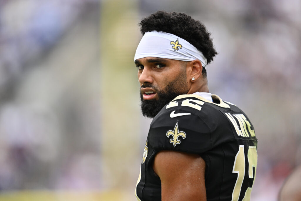 Chris Olave, New Orleans Saints