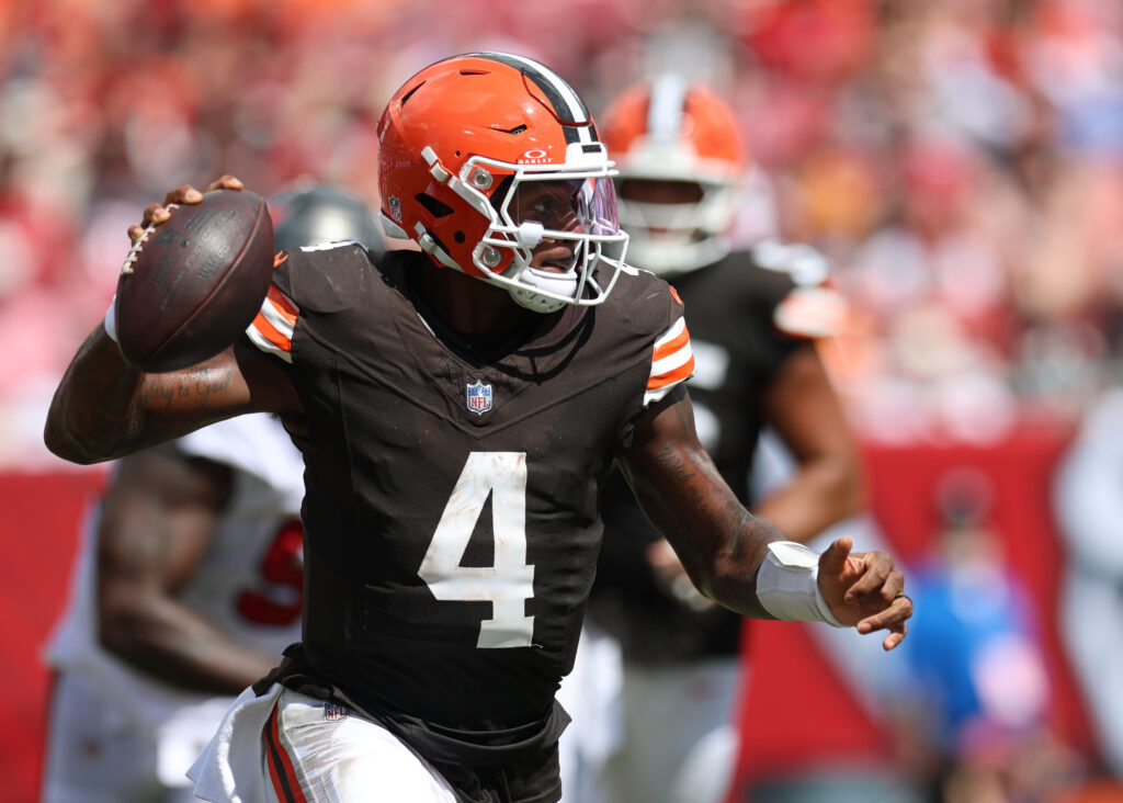 Deshaun Watson, Cleveland Browns
