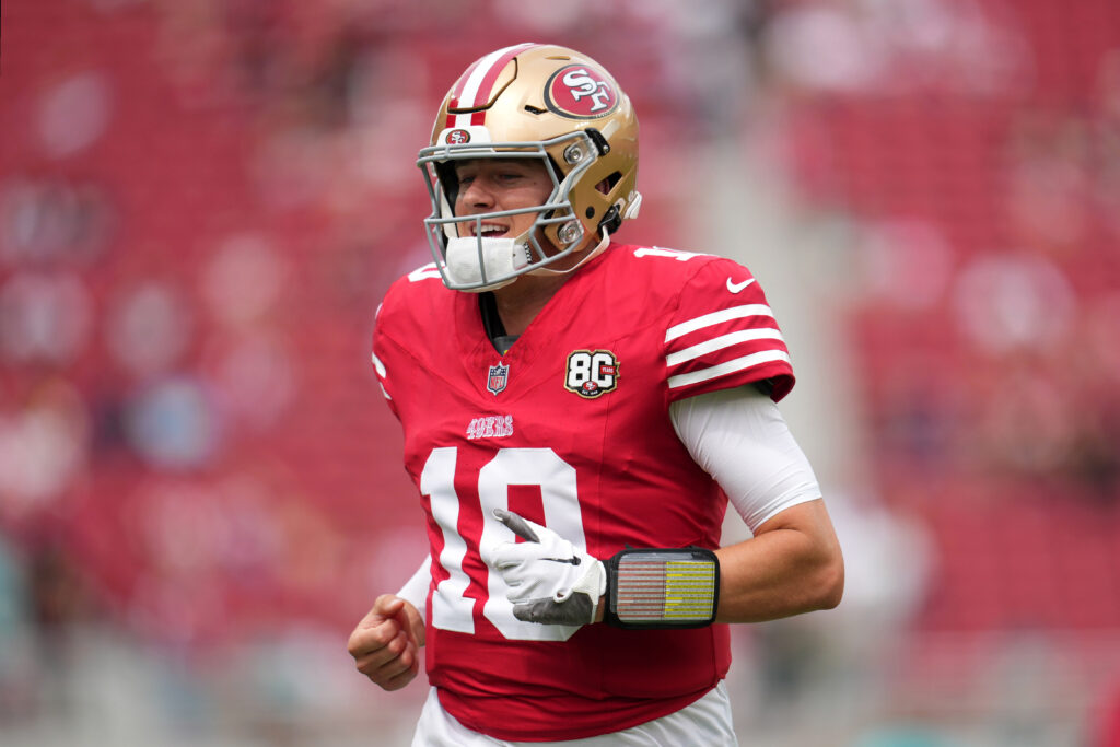 Mac Jones, San Francisco 49ers