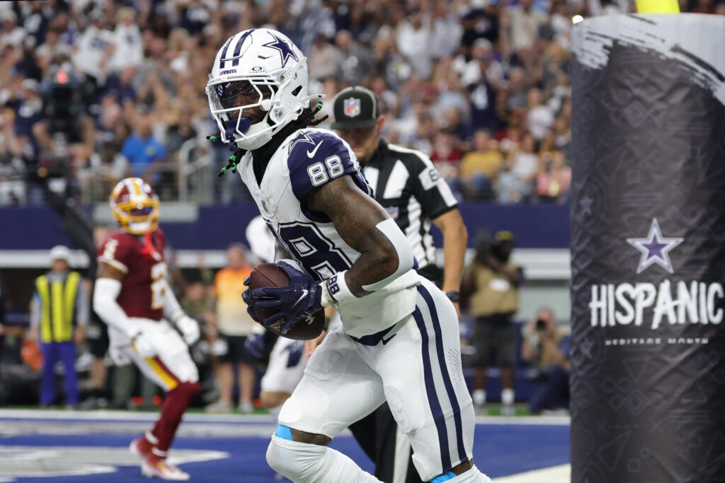 CeeDee Lamb, Dallas Cowboys