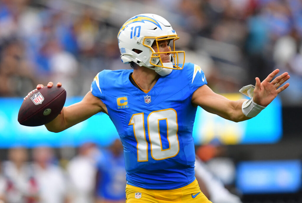 Justin Herbert, Los Angeles Chargers