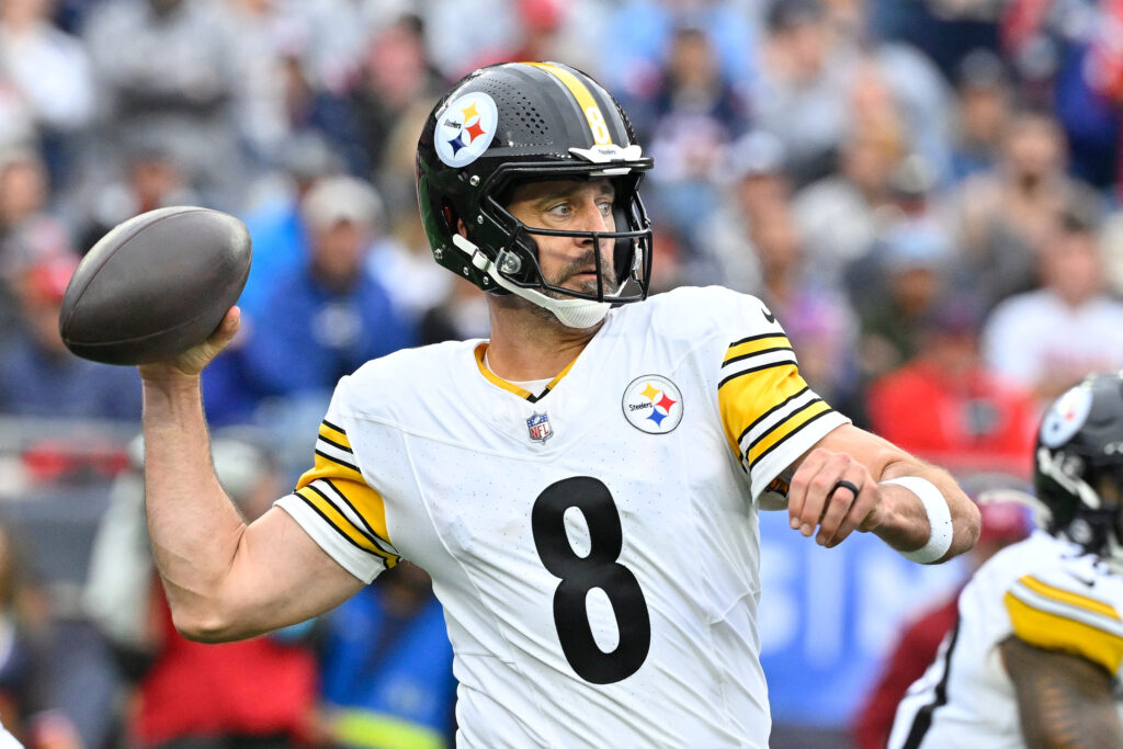 Aaron Rodgers, Pittsburgh Steelers