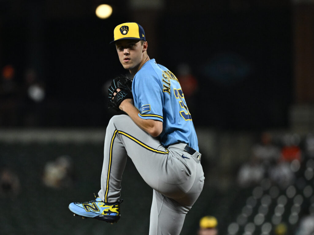 Jacob Misiorowski, Milwaukee Brewers