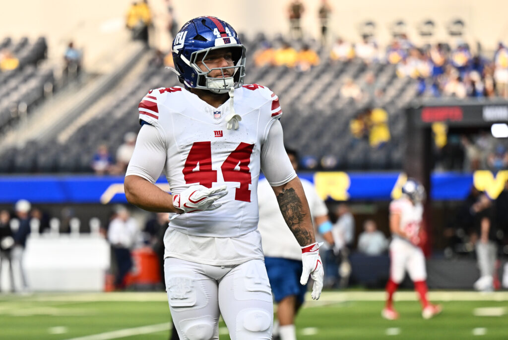 Cam Skattebo, New York Giants