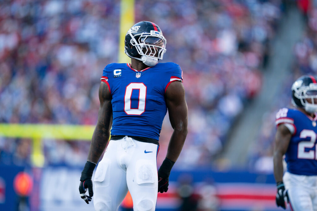 Brian Burns, New York Giants