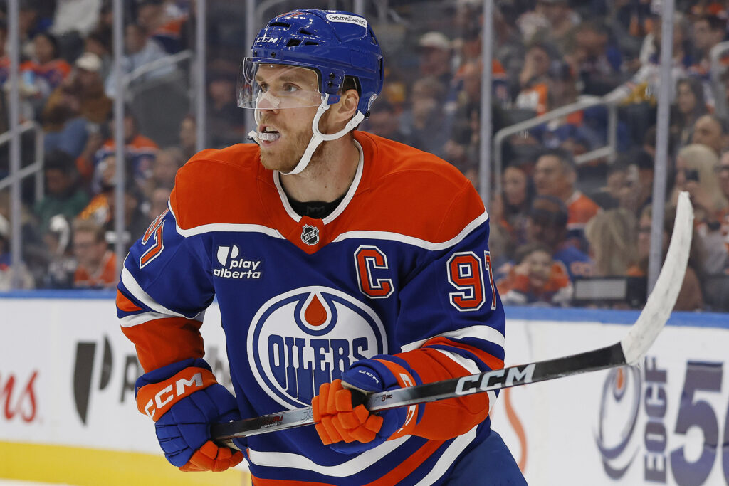 Connor McDavid, Edmonton Oilers
