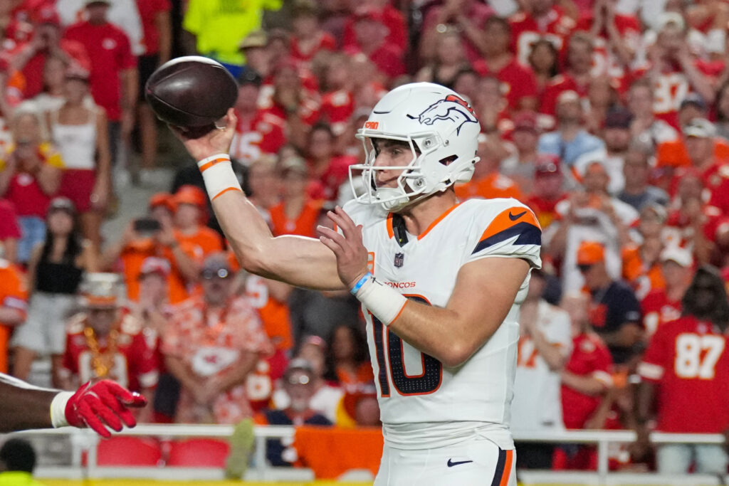 Bo Nix, Denver Broncos