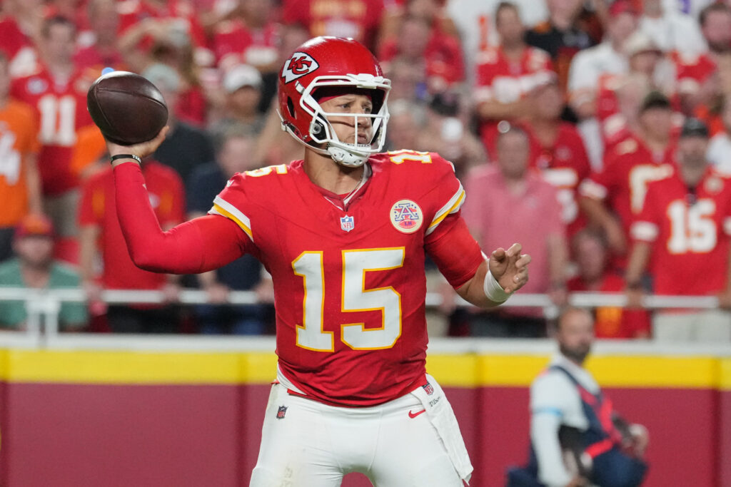 Patrick Mahomes, Kansas City Chiefs