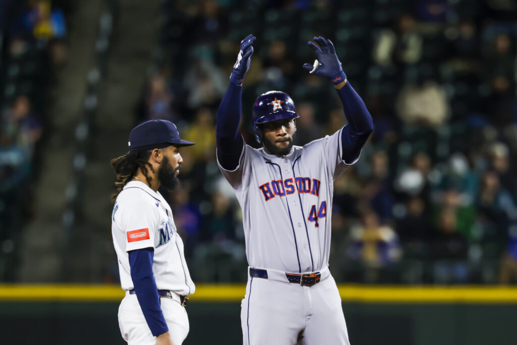 Yordan Alvarez, Houston Astros