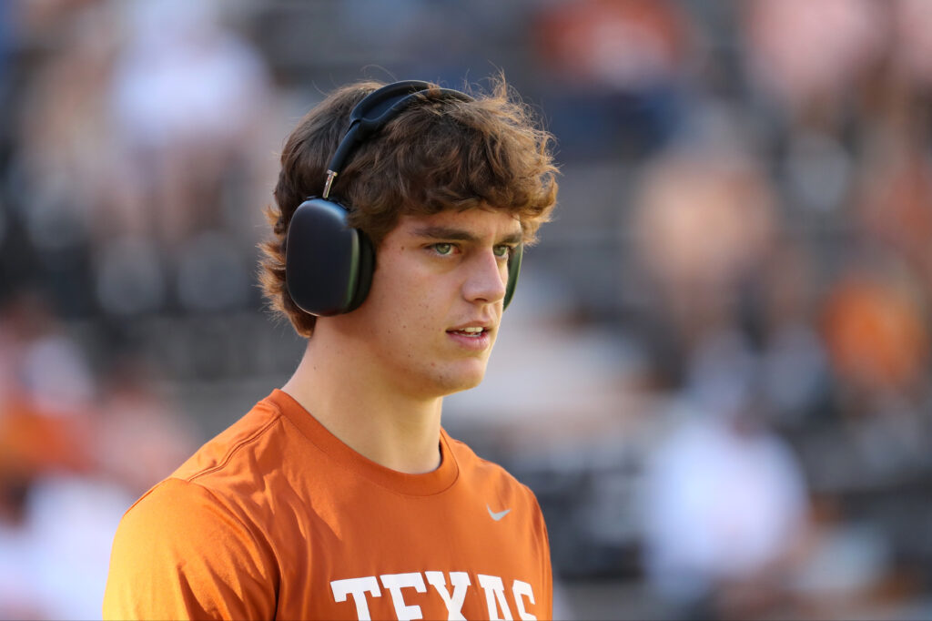 Arch Manning, Texas Longhorns