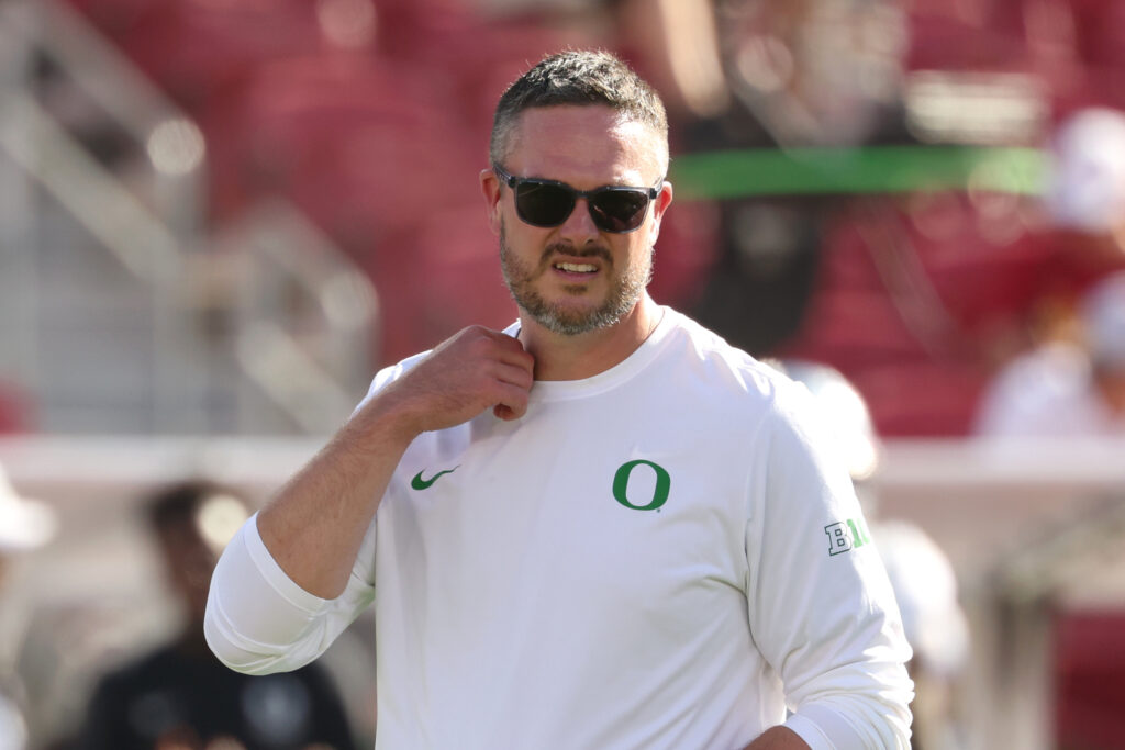 Dan Lanning, Oregon Ducks