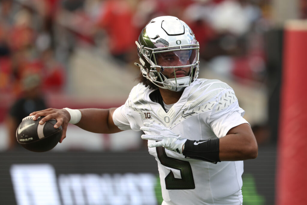 Dante Moore, Oregon Ducks