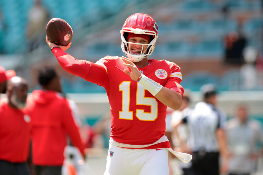 Patrick Mahomes, Kansas City Chiefs